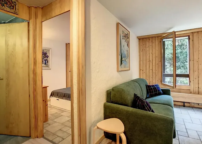 Seracs 28 公寓 韦尔比耶