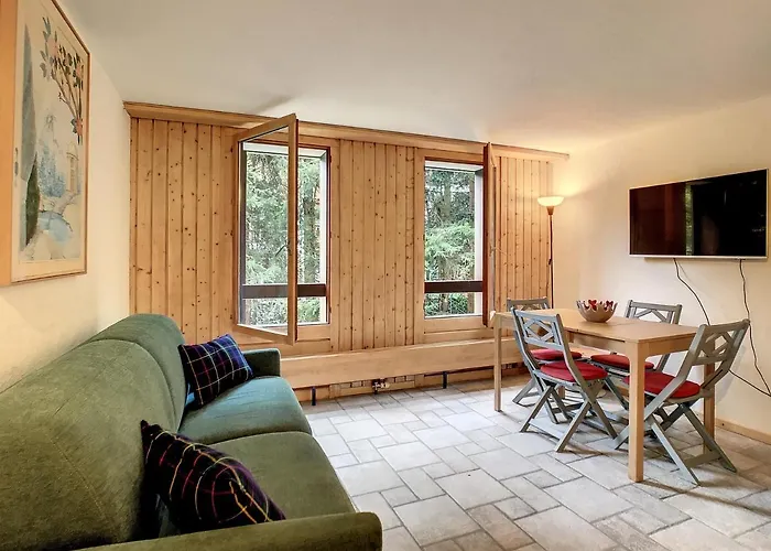 Seracs 28 公寓 韦尔比耶